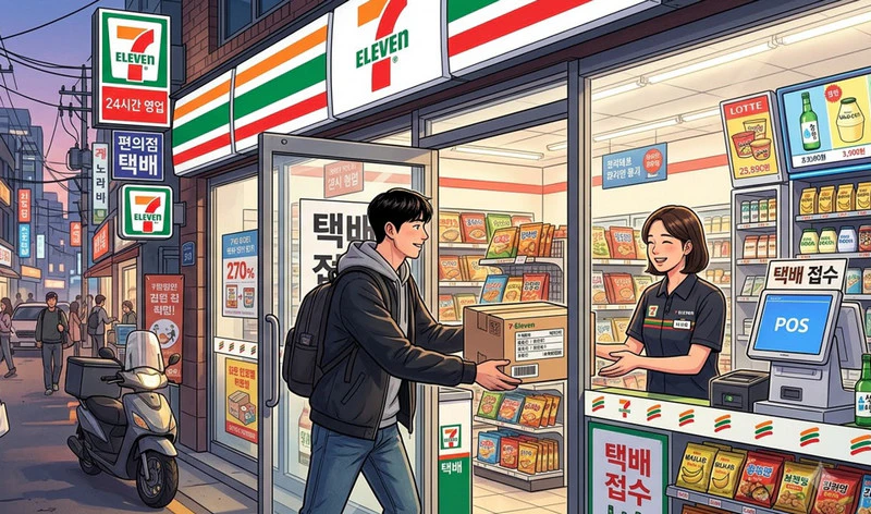 세븐일레븐-택배-홈페이지