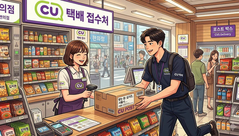 씨유-반값택배-홈페이지